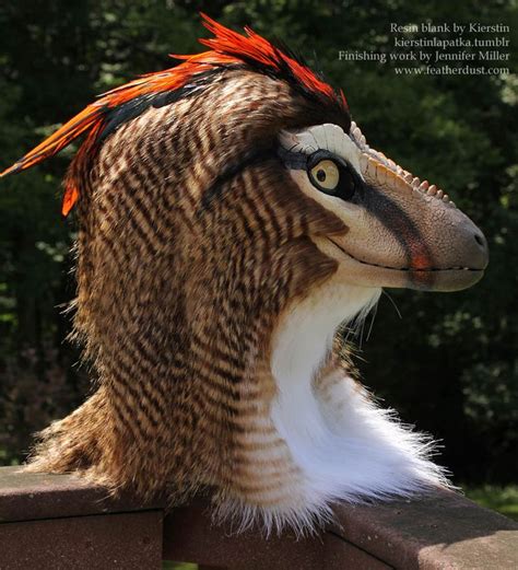 fursuit dinosaur|realistic fursuit heads.